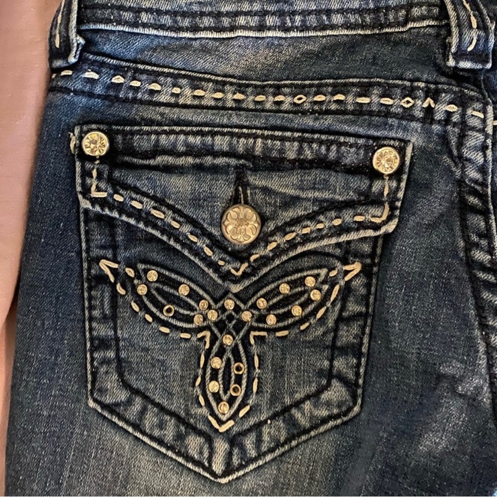 Miss me jeans, size 27..